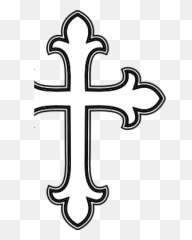 Panda Clipart Cross - Vector Png Christian Emoji