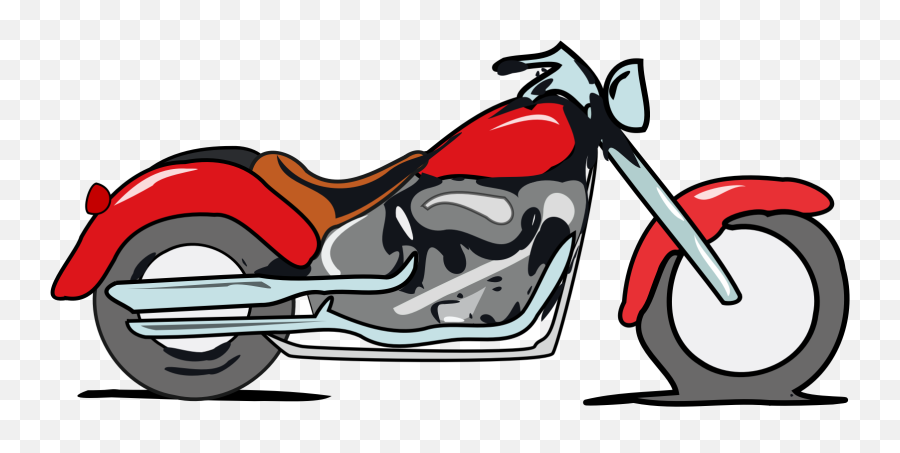 Cycling Clipart Motor - Motorcycle Clipart Emoji,Harley Davidson Emoji