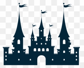 Castle Silhouette Clip Art - Png Emoji