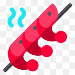 Shrimp Icon At Getdrawings - Clip Art Emoji,Shrimp Emoji