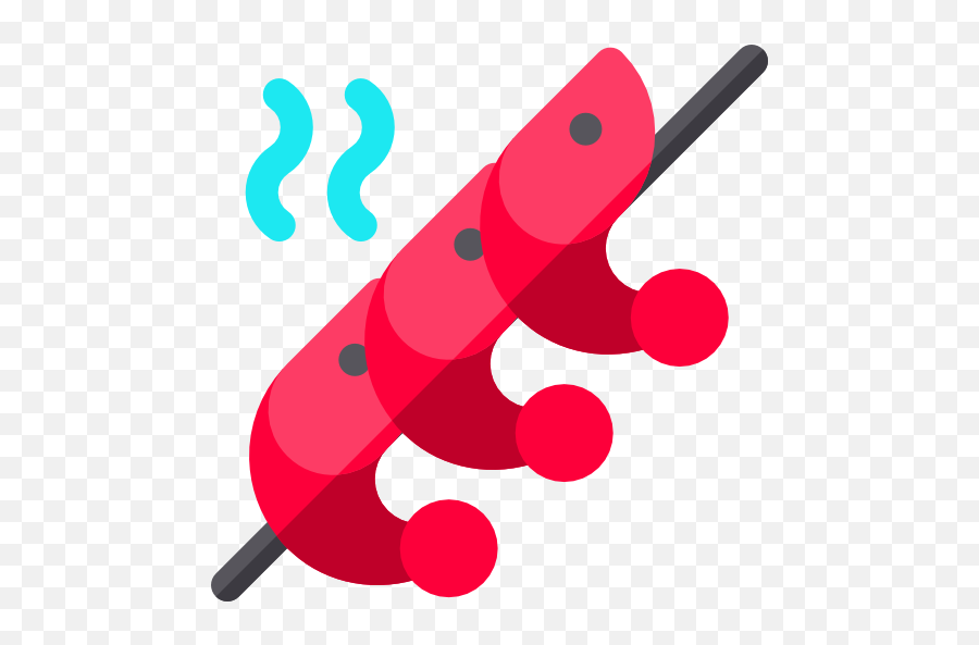 Shrimp Icon At Getdrawings - Clip Art Emoji,Shrimp Emoji