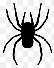 Tiny Spider Sticker - Insect Emoji
