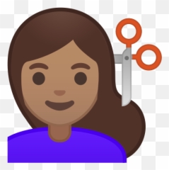Haircut Emoji - Levantando La Mano