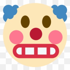 Clowngrimace - Pensive Emoji