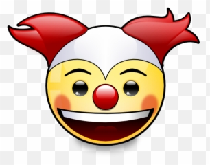 Smiley Clown - Smiley Emoji,Clown Emoticon