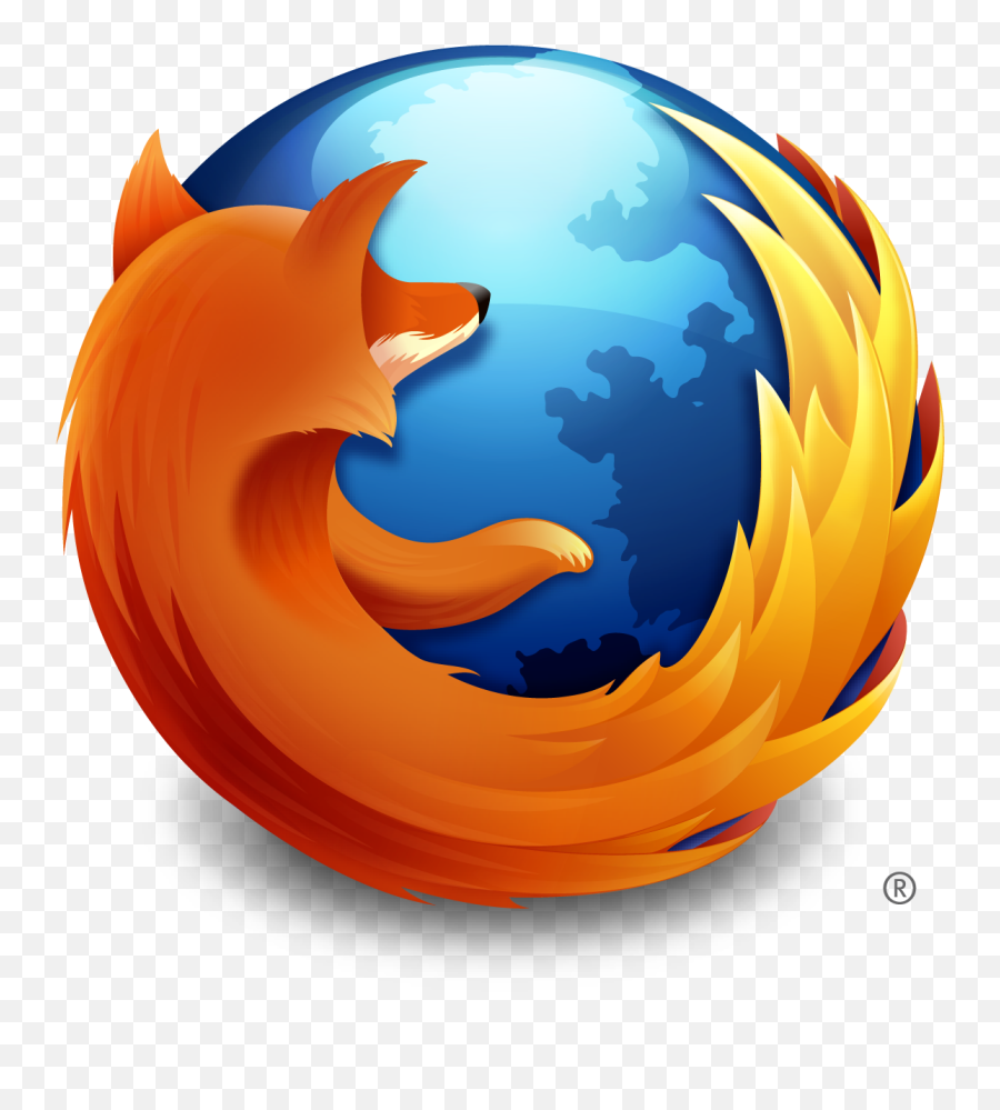 Logo - Orange And Blue Logos Emoji,Firefox Emoji