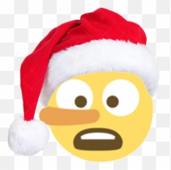 Christmas Emoji Sticker - Christmas,Christmas Emoji Png