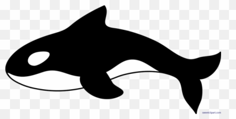All Clip Art Archives - Killer Whale Easy Drawing Emoji