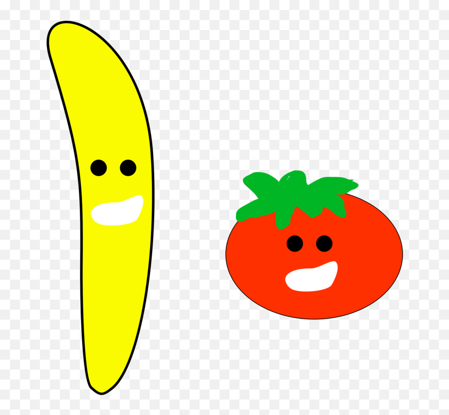 Banana Emoji Png Picture - Tomato Banana,Woohoo Emoji