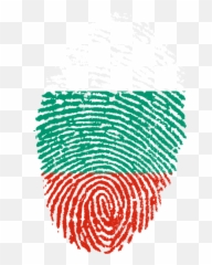 Bulgaria Flag Fingerprint - Challenges To Digital India Emoji