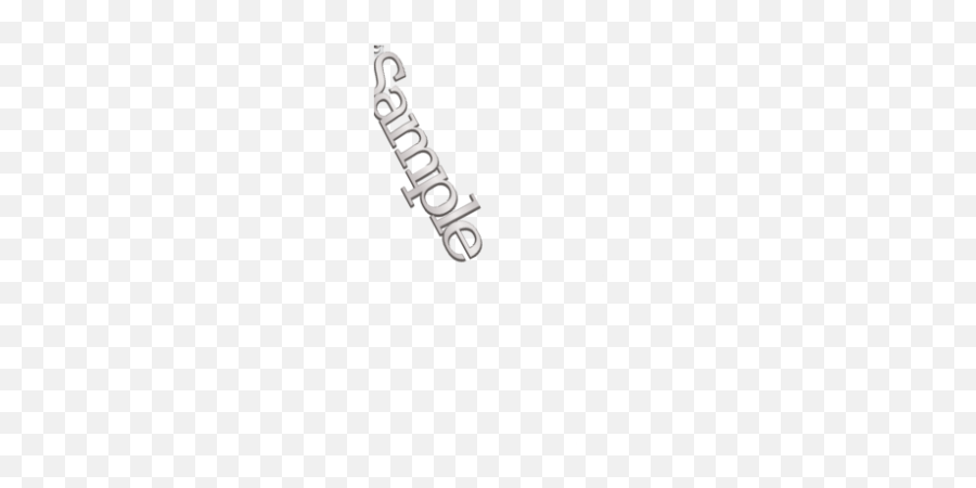 Name And Initial Necklace - Chain Emoji,Wrench Emoji