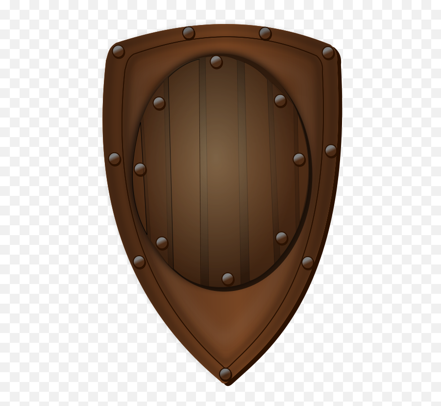 Shield Free To Use Cliparts - Wood Shield Logo Emoji,Sheild Emoji