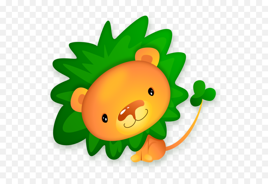 Irish Lion - St Patrick Lion Emoji,St Patrick's Day Emoticons