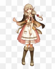 Fire Emblem Echoes - Faye Emoji