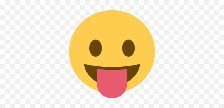 Large Emoji Icons - Tongue Out Emoji Twitter,Drool Emoji