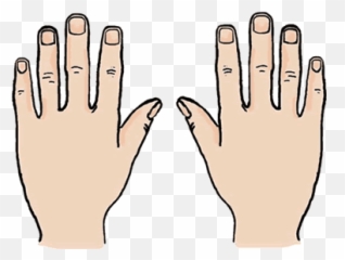 Hand Clip Transparent Library Png Files - Hands Clipart Emoji