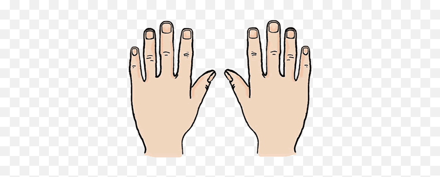 Hand Clip Transparent Library Png Files - Hands Clipart Emoji,2 Fingers Emoji