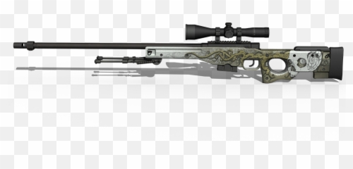 Awp Worm God - Firearm Emoji,Sniper Rifle Emoji