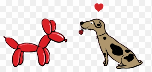 Top Funny Dog Gifs Stickers For Android - Marriage Illustration Humor Emoji