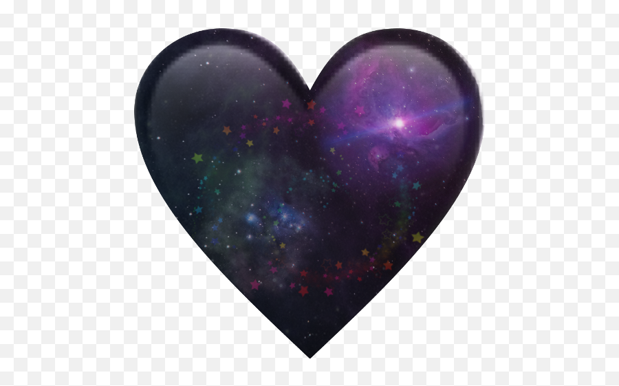 Pcbeautifulbirthmarks - Galaxy Love Heart Emoji,Swirl Emoji