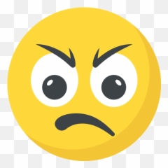 Angry - Emoji De Enojo Png,Enojado Emoji