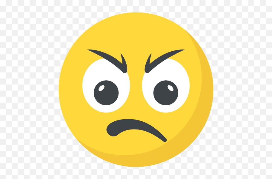 Angry - Emoji De Enojo Png,Enojado Emoji
