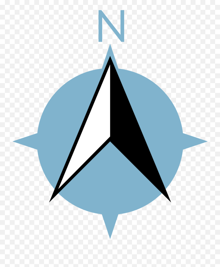 Compass - Transparent North Compass Png Emoji,Bb Emoticons List
