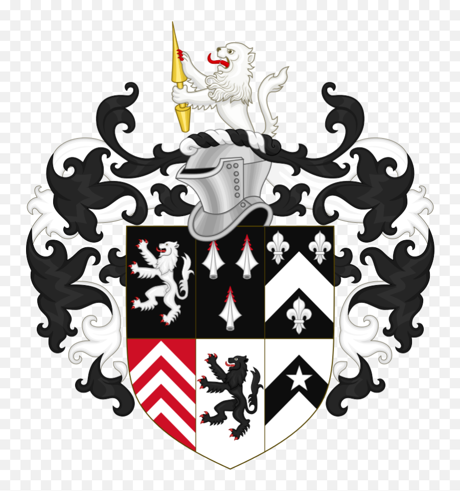 Coat Of Arms Of Oliver Cromwell - Oliver Cromwell Coat Of Arms Emoji,London England Flag Emoji
