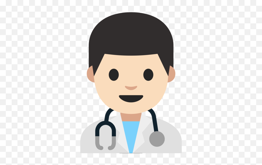 Light Skin Tone Emoji - Emoji Human Hospital Png,White Person Emoji