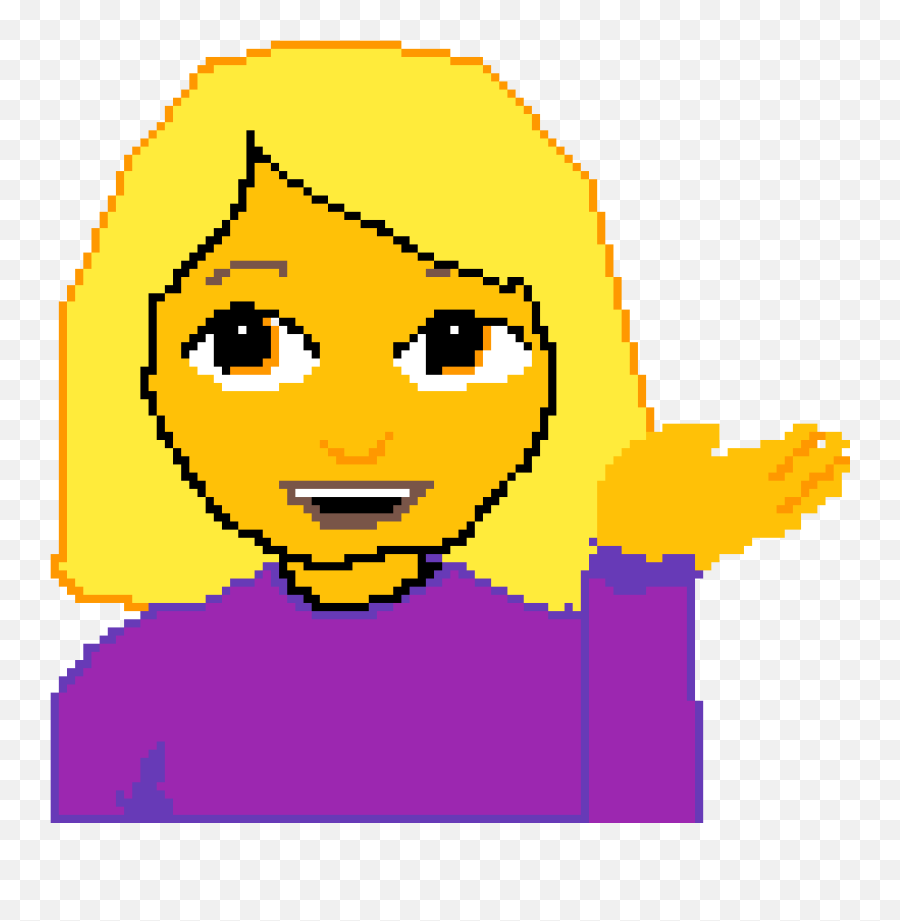 Pixilart - Cartoon Emoji,Hand On Head Emoji