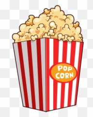Collection Of Free Popcorn Vector Cartoon - Transparent Background Popcorn Clipart Emoji,Popcorn Emoji