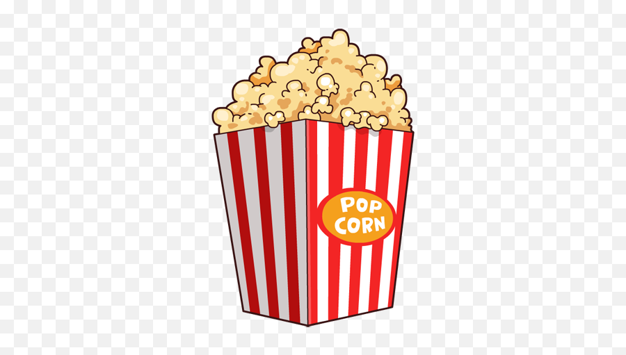 Collection Of Free Popcorn Vector Cartoon - Transparent Background Popcorn Clipart Emoji,Popcorn Emoji