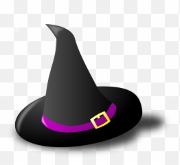 Free Witch Halloween Vectors - Witch Hat Png Clipart Emoji,Witch Hat Emoji