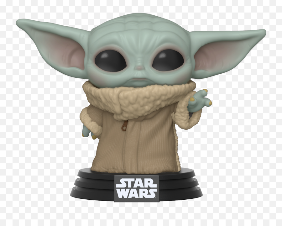 New Baby Yoda Toys Unveiled - Baby Yoda Pop Figure Emoji,Autism Puzzle Piece Emoji