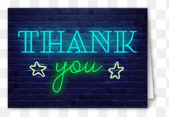 Neon Thanks 3x5 Folded Card By Petite Lemon Shutterfly - Neon Emoji,Lemon Emoji