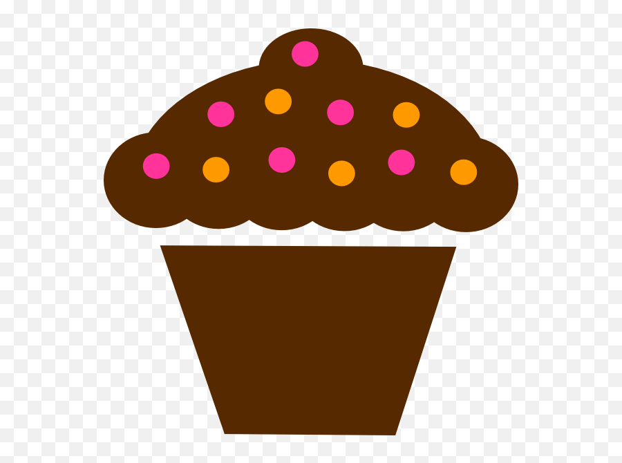 Ice Clipart Cupcake Ice Cupcake Transparent Free For - Brown Cupcake Clipart Emoji,Emoji Cupcakes
