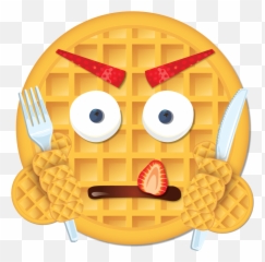 Eggoji Hashtag On Twitter - Belgian Waffle Emoji,Waffle Emoji