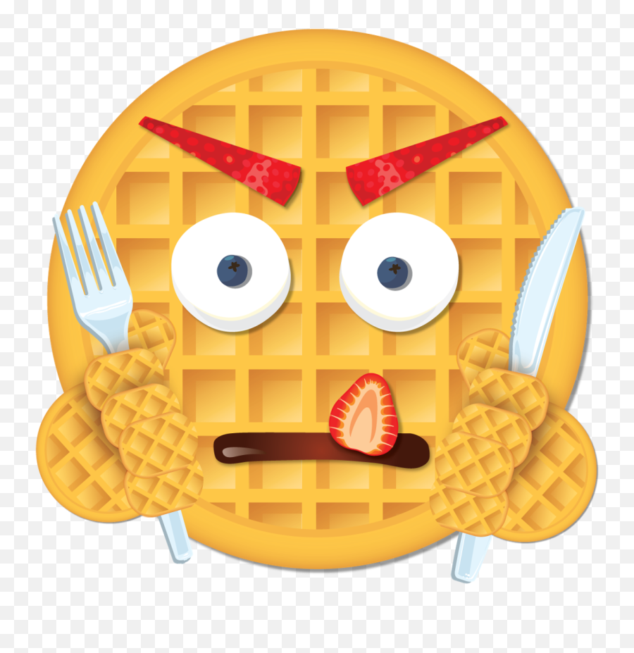 Eggoji Hashtag On Twitter - Belgian Waffle Emoji,Waffle Emoji