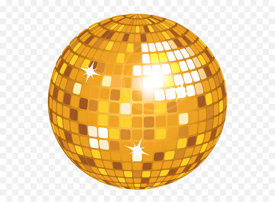 Disco Vector Gold Transparent U0026 Png Clipart Free Download - Ywd Gold Disco Ball Clipart Emoji,Disco Ball Emoji