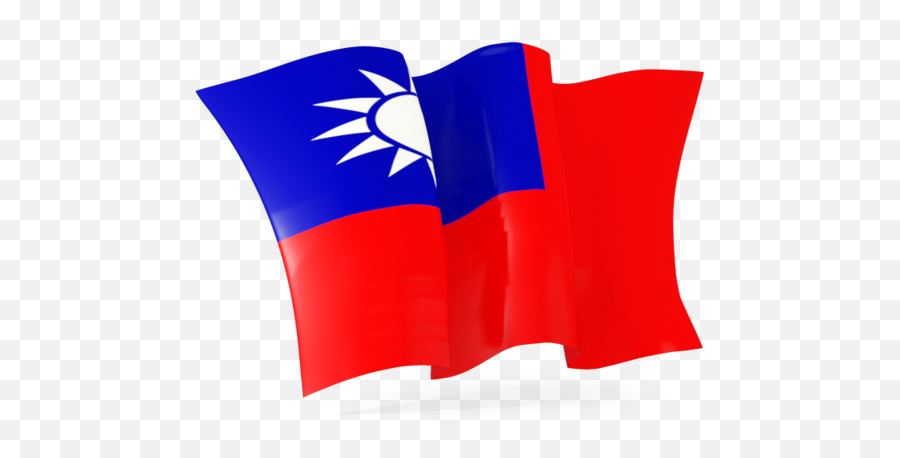 Taiwan Flag Png Picture - Taiwan Waving Flag Png Emoji,Taiwan Flag Emoji