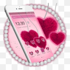 Furry Red Heart Theme - Khabar Yaar Emoji,Furry Emojis