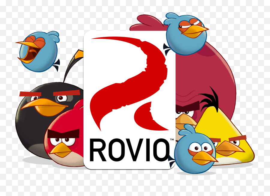 Rovio Entertainment Ltd The Worlds - Angry Birds Rovio Logo Emoji,Angry Birds Emojis