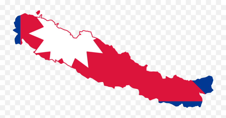 Largest Human Flag Of Nepal Greater Nepal - Flag Png Nepal Map Flag Png Emoji,Nepal Flag Emoji