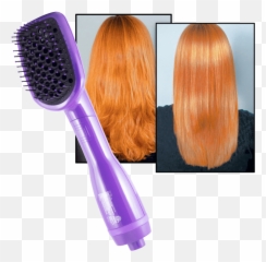 ProCabello 3 - in1 Blower Brush Hair Dryer and Styler Blond Emoji