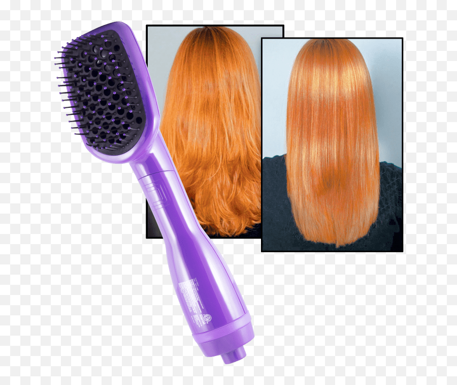Procabello 3 - In1 Blower Brush Hair Dryer And Styler Blond Emoji,Blowing Smoke Emoji