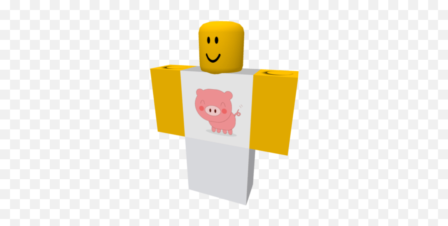 Pig Drawing - Brick Hill Brick Emoji,Pig Emoticon