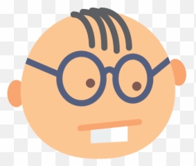 Freak geek interface nerd Emoticon Glasses - Geek Avatar Emoji