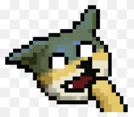 lihkg dog - WhatSticker Monopoly Man Pixel Art Emoji