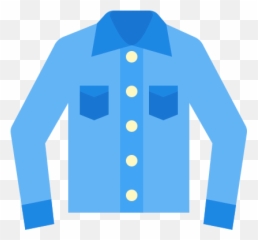 Jeans Jacket Icon - Emoji