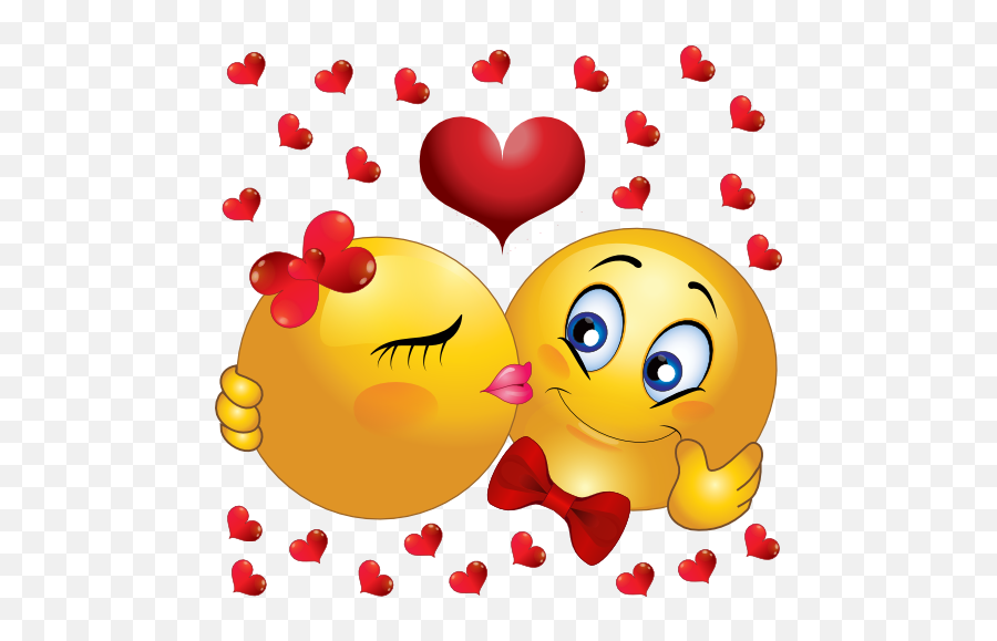 Animated Kiss Emoticons - Smileys Emoticons Animated Kiss Emoji,Wet Emoji